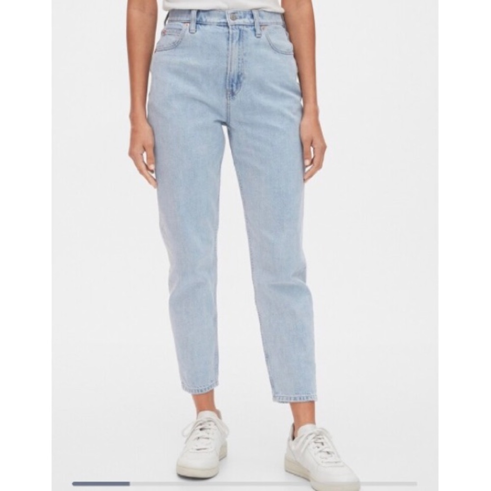 High Rise Mom Jean